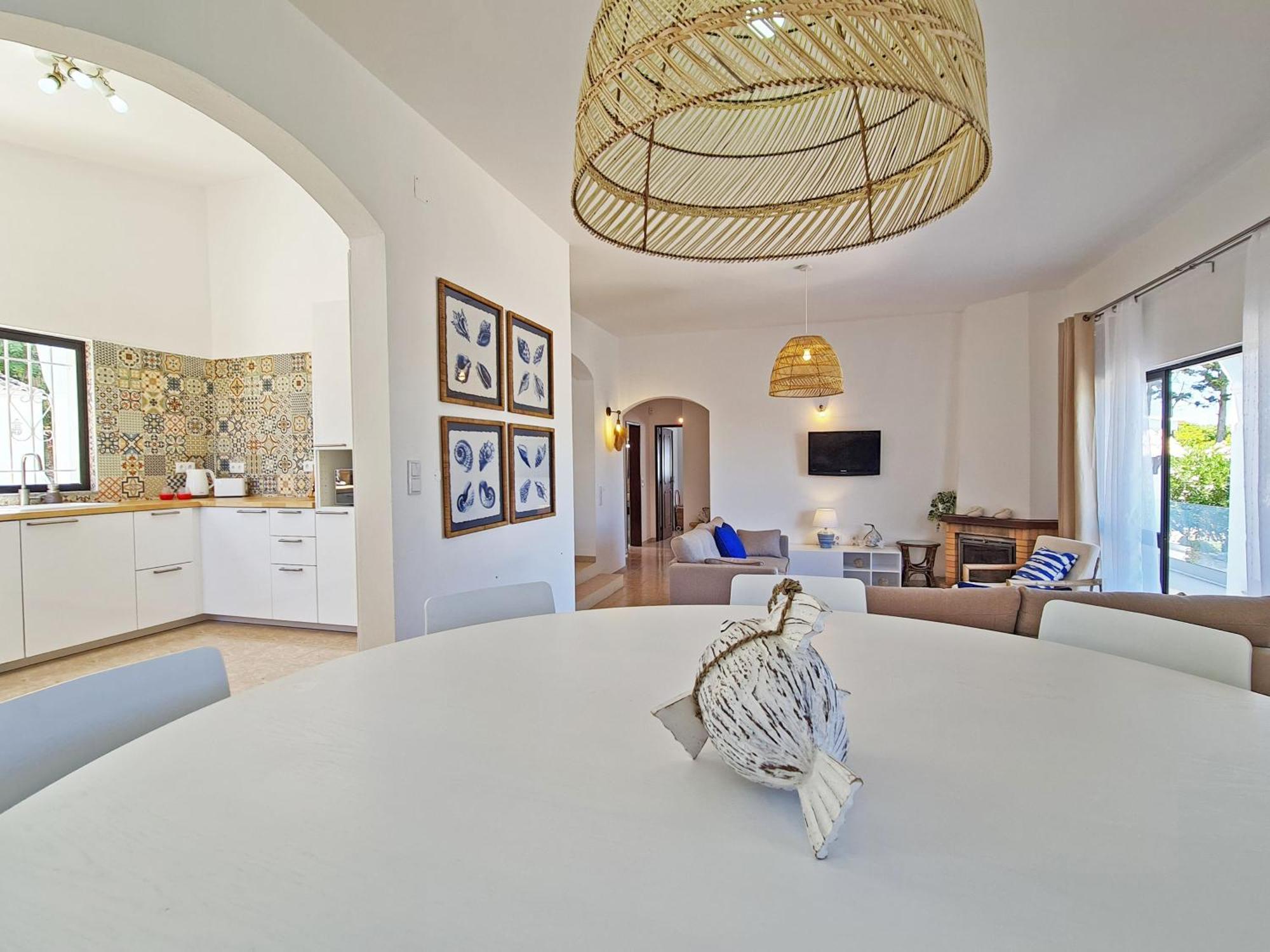 Vila Casa Vitoria - With Private Pool Pêra Exteriér fotografie