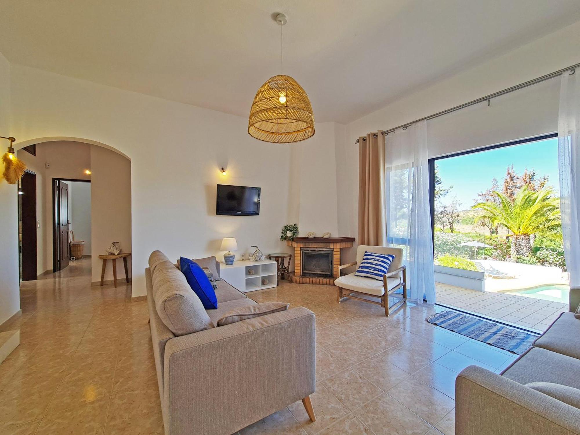Vila Casa Vitoria - With Private Pool Pêra Exteriér fotografie