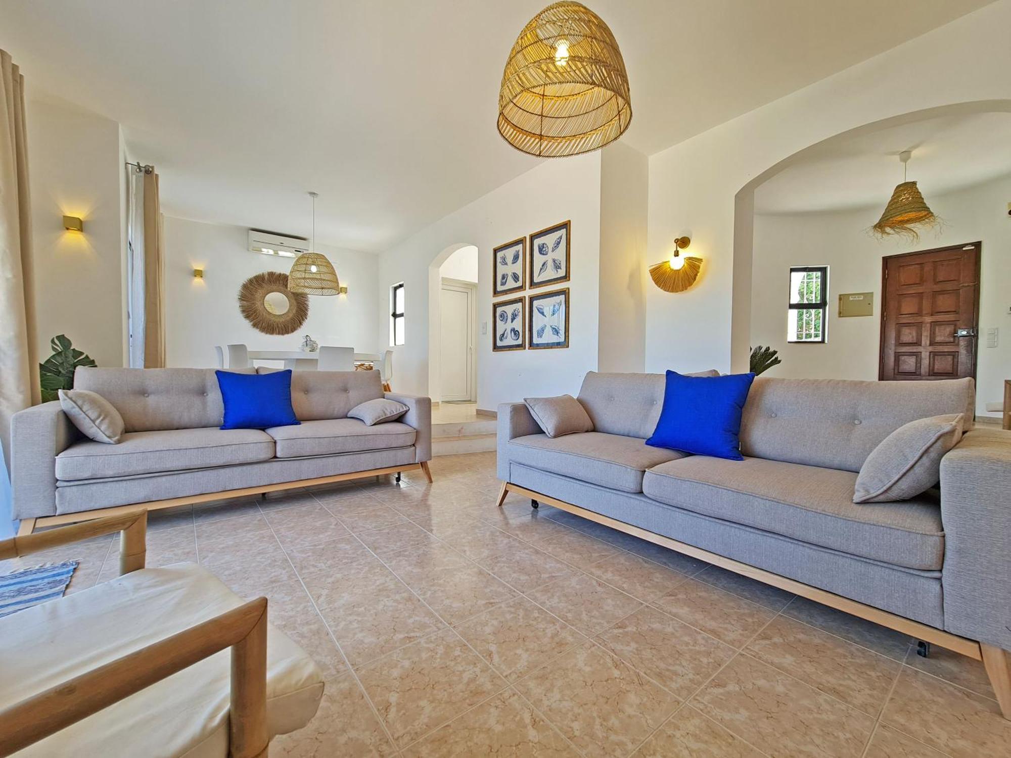 Vila Casa Vitoria - With Private Pool Pêra Exteriér fotografie
